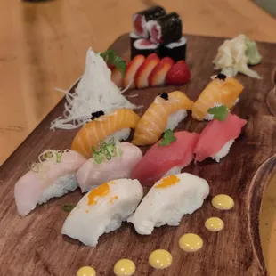 sashimi, food, sushi, sushi and sashimi