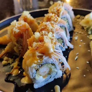 Jade Dragon Roll