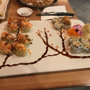 Volcano Roll
