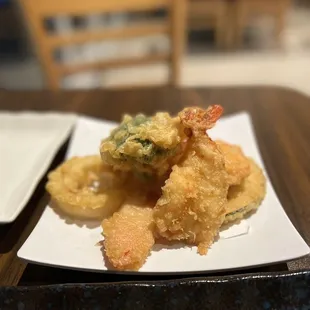 Tempura appetizer $6.95