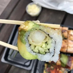 Dragon Roll