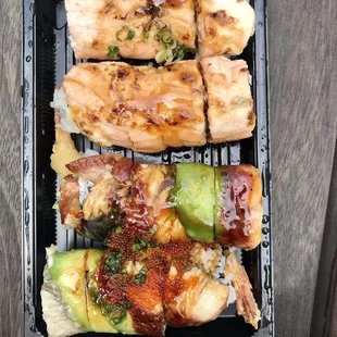 Lion King Roll Dragon Roll