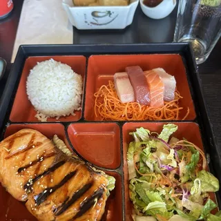 * Agedashi Tofu (6 Pieces)