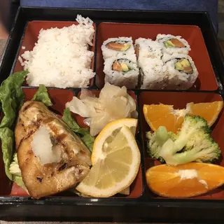 * Dinner Bento Box