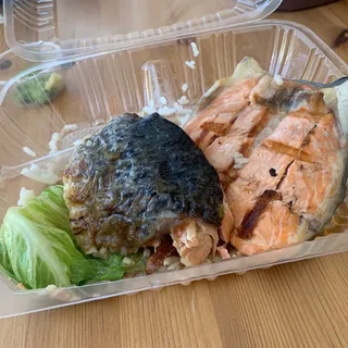 * Salmon Teriyaki