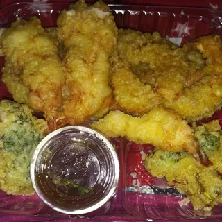 * Tempura Dinner