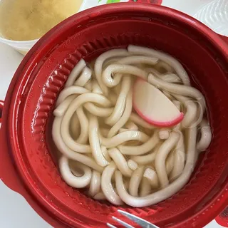 * Tempura Udon
