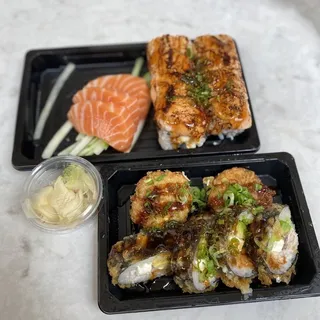 3 Pieces Sake Sashimi