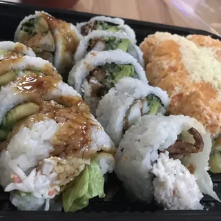 Spicy Crunchy Roll