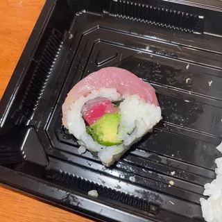 Double Hamachi Roll
