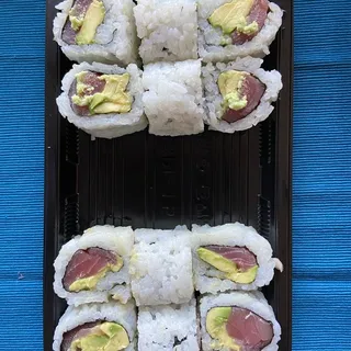 Tuna-Avocado Roll