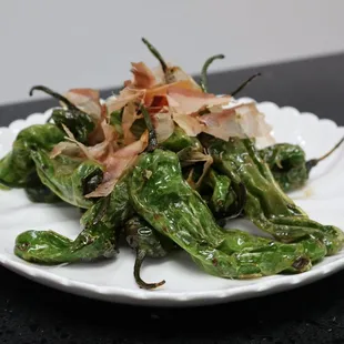 Shishito Peppers - Appetizer