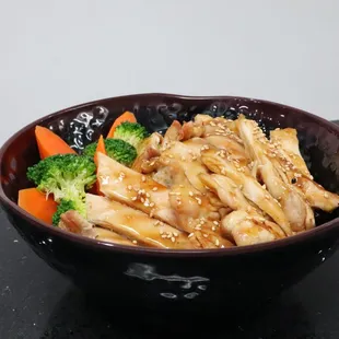 Chicken Teriyaki Bowl