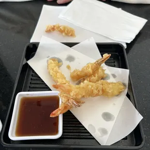 Shrimp tempura