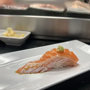 sushi and sashimi, sashimi, sushi, food