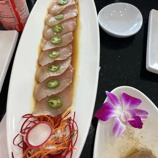 A few of the rolls we ordered