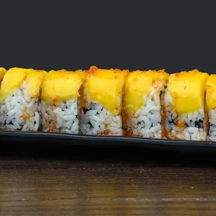 Yellow Mango Roll