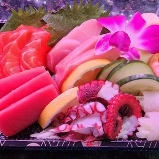 Great Sashimi Combo Delux