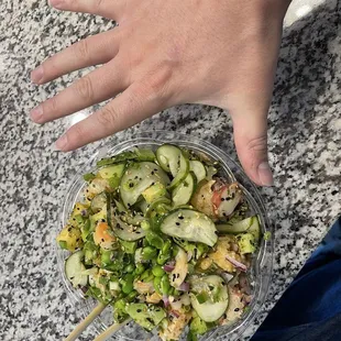 Very small for a "medium" bowl