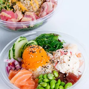 Poke Bowls