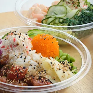 Poke Bowls