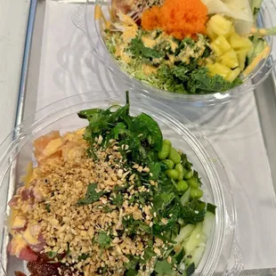 Koibito Bowl and Keto Bowl