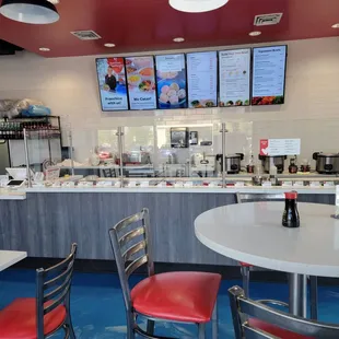 Front counter