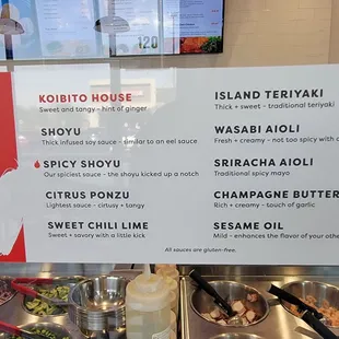 Sauces