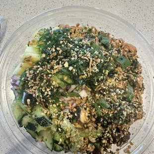 Build your own bowl