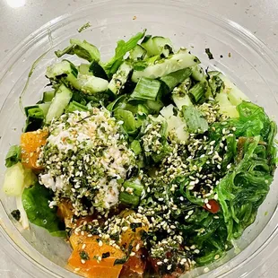 Small Poke Bowl (2 Scoop)