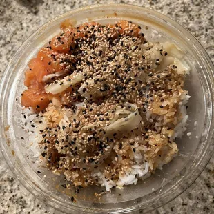 Medium Poke Bowl!