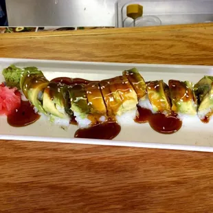 Caterpillar roll