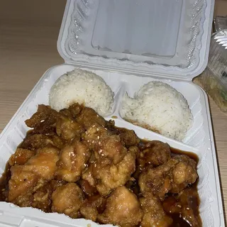 Honey Garlic Chicken