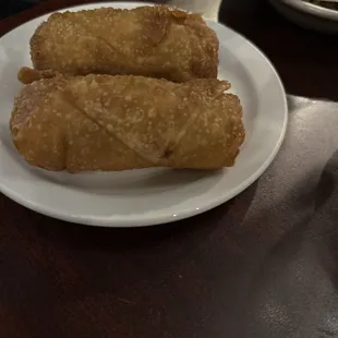 Egg rolls