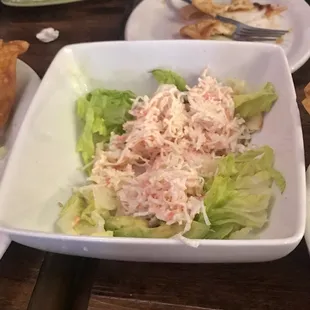 Snow Crab Salad