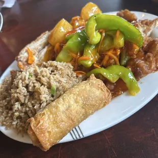 Sweet and Sour Chicken