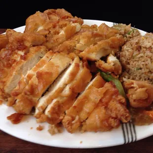 Boneless Fried Chicken