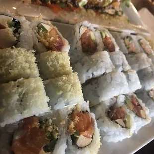 Spicy Snow Crab Roll