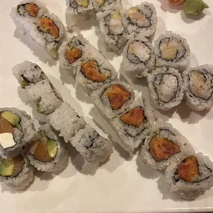 3 roll lunch special