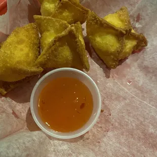 Crab Rangoon