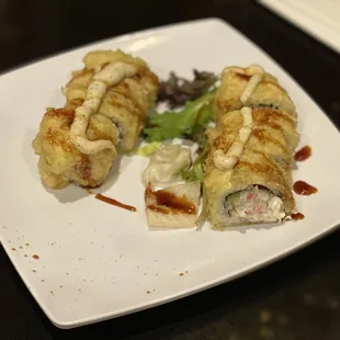 T4. Golden California Roll