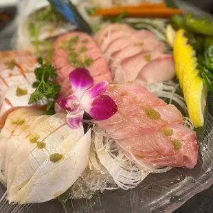 sushi and sashimi, sashimi, food, sushi
