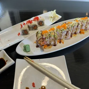 King Tuna Roll, Pink Floyd Roll