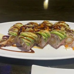 Pink Floyd roll - It&apos;s delish!