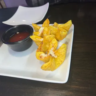 Crab Rangoon