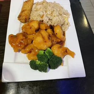 General Tso &apos;s shrimp