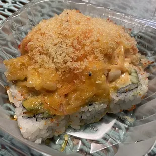 Volcano roll