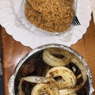 Dibi grill - goat and lamb