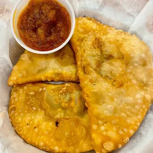 Beef Fataya