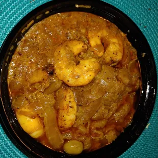 Yassa Shrimp.